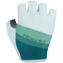 Roeckl Ticino Handschoenen Kinderen, wit/groen