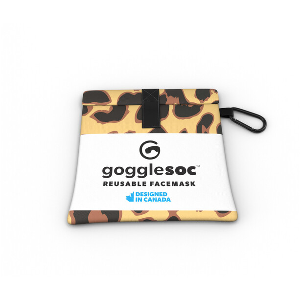 Gogglesoc Facemask leopard