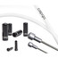capgo Blue Line Brake Cable Set for Campagnolo Road white