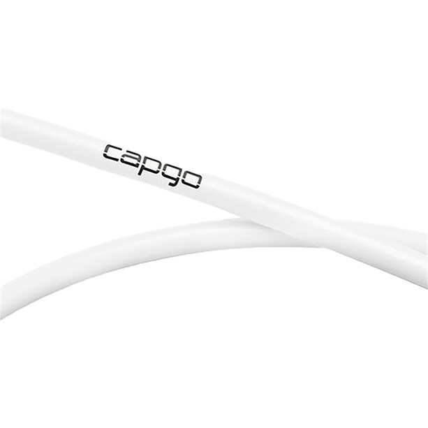 capgo Orange Line Gaine pour câble de frein 3m x 5mm, blanc