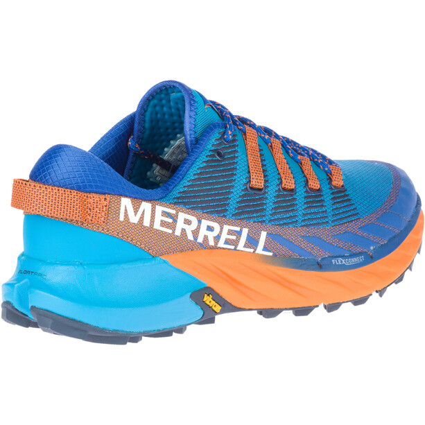 Merrell Agility Peak 4 Schuhe Herren blau/orange