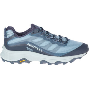 Merrell Moab Speed GTX Schuhe Damen blau blau