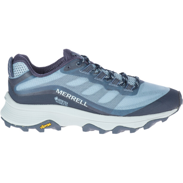 Merrell Moab Speed GTX Zapatillas Mujer, azul