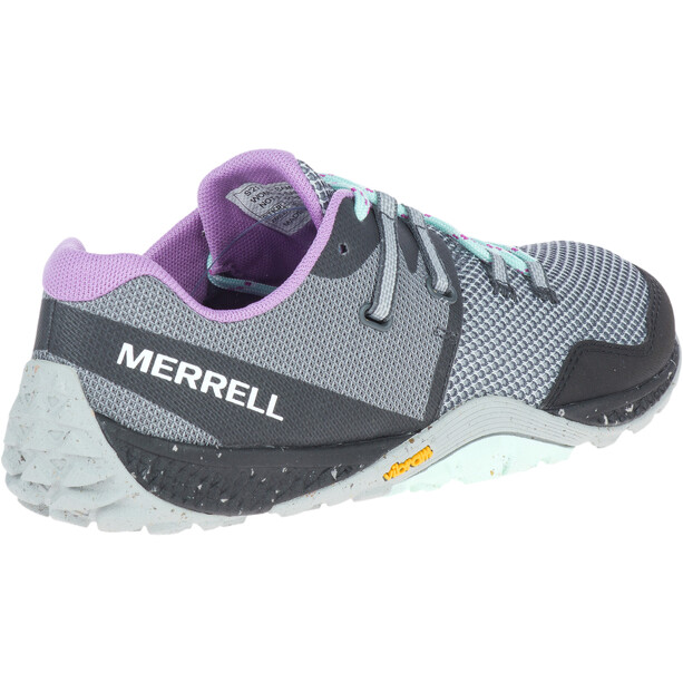 Merrell Trail Glove 6 Zapatos Mujer, gris