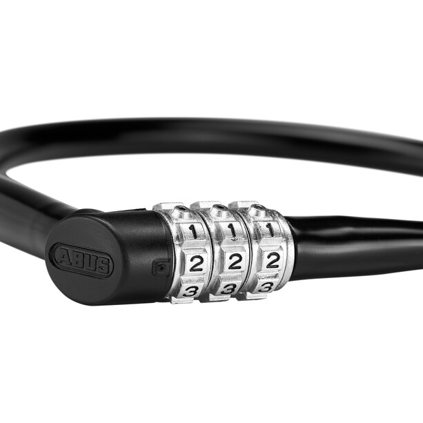 ABUS 3406C Câble antivol, noir
