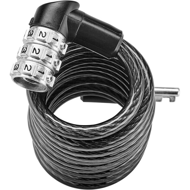 ABUS 3506C Coil Cable Lock black