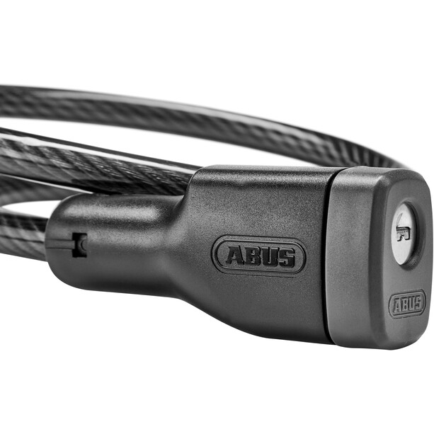 ABUS 6412K Kabelslot, zwart
