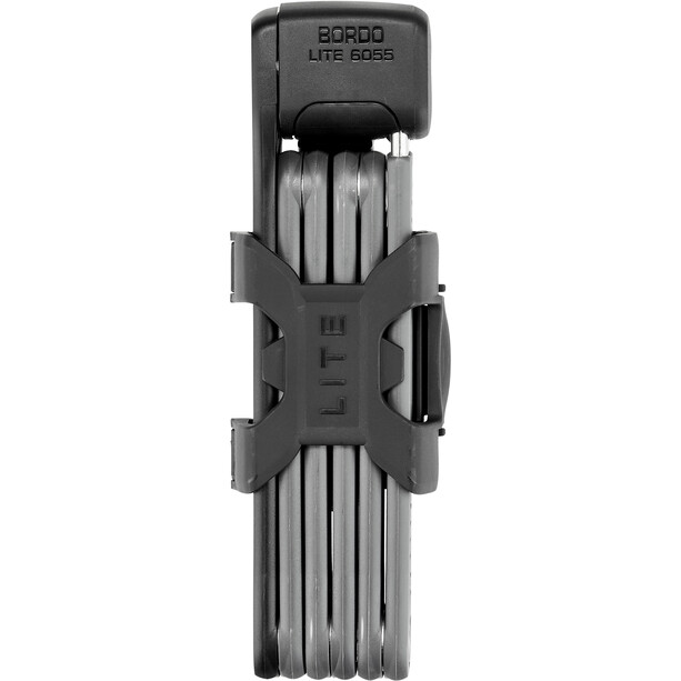 ABUS Bordo Lite 6055K/85 SR Folding Lock black