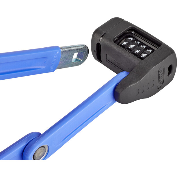 ABUS Bordo Lite Mini 6055C/60 Folding Lock blue symbols