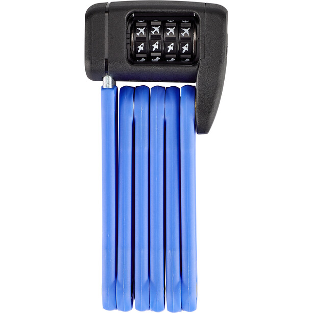 ABUS Bordo Lite Mini 6055C/60 Folding Lock blue symbols