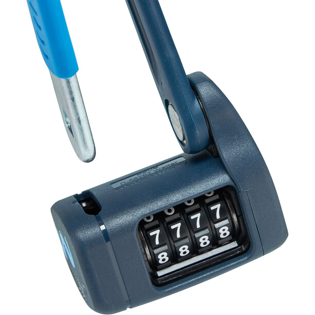 ABUS Bordo Lite Mini 6055C/60 Candado Plegable, azul