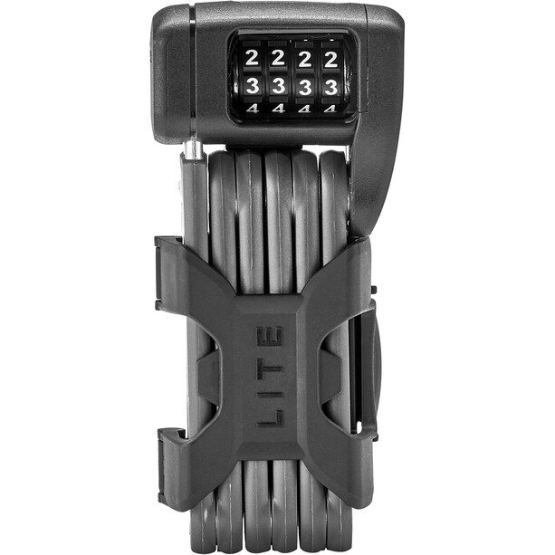 ABUS Bordo Lite Mini 6055C/60 SR Candado Plegable, negro
