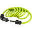 ABUS Star 4508C Bloqueador de cable en espiral 150cm, verde