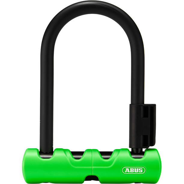 ABUS Ultra Mini 410/150HB140 SH34 U-Lock with Cobra 10/120 green