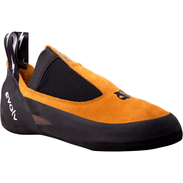 Evolv Rave Climbing Shoes Men, naranja/negro