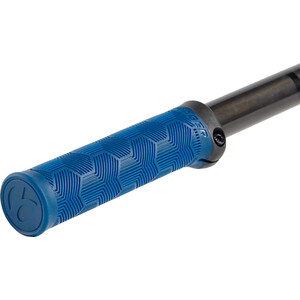 Bontrager XR Trail Comp Recycelte Kunststoff Griffe blau blau
