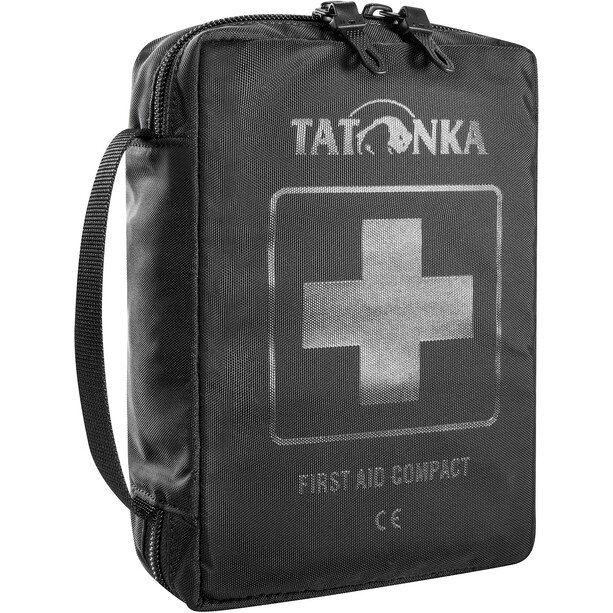 Tatonka First Aid Compacto, negro