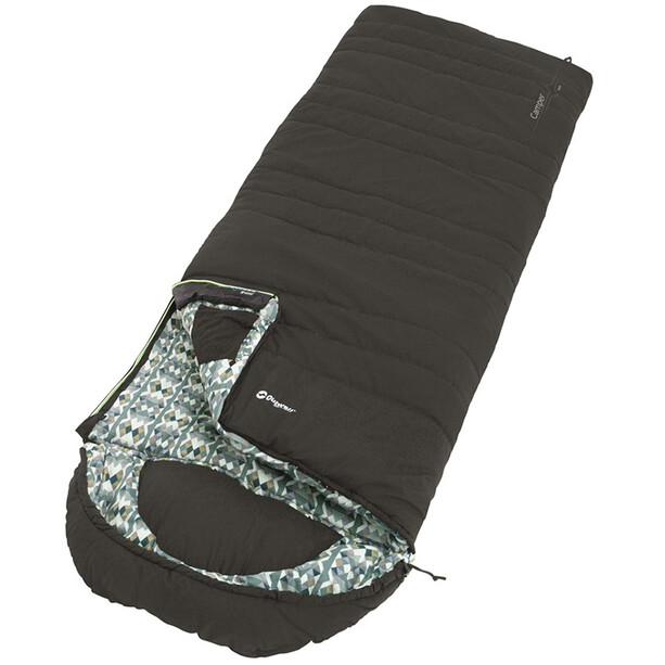 Outwell Camper Lux Sleeping Bag, negro