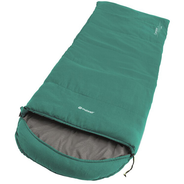 Outwell Campion Sleeping Bag, verde