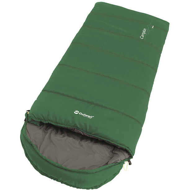 Outwell Campion Sleeping Bag Youth, zielony