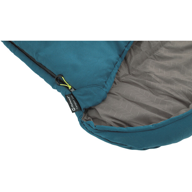 Outwell Campion Lux Sac de couchage, turquoise