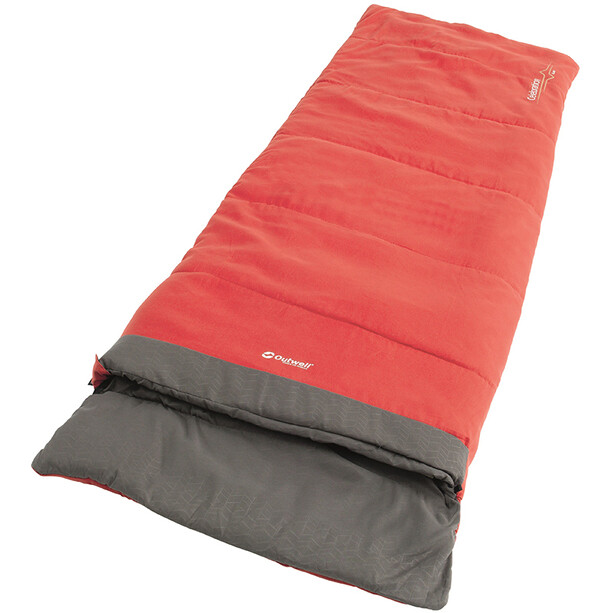 Outwell Celebration Lux Sleeping Bag, rood