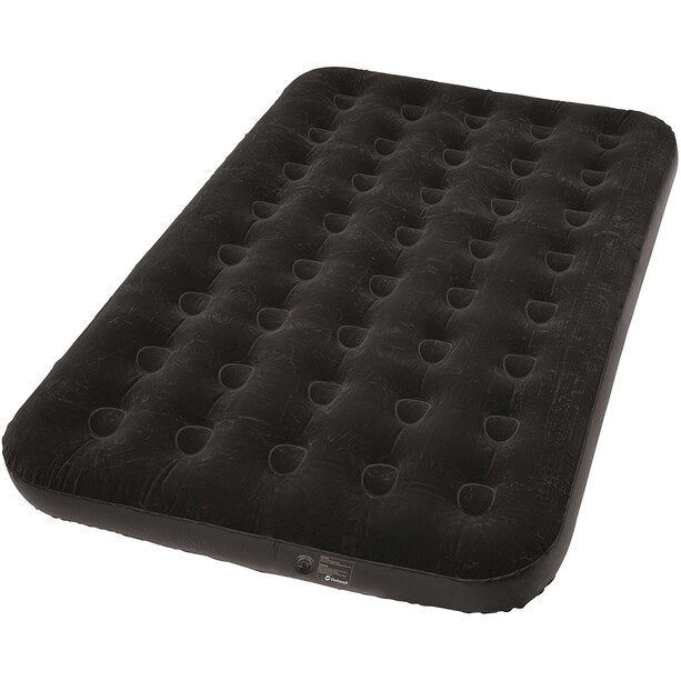 Outwell Classic Double Matelas gonflable, noir