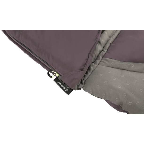 Outwell Contour Sleeping Bag dark purple