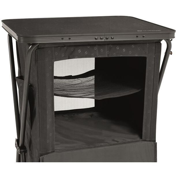 Outwell Domingo Cabinet charcoal