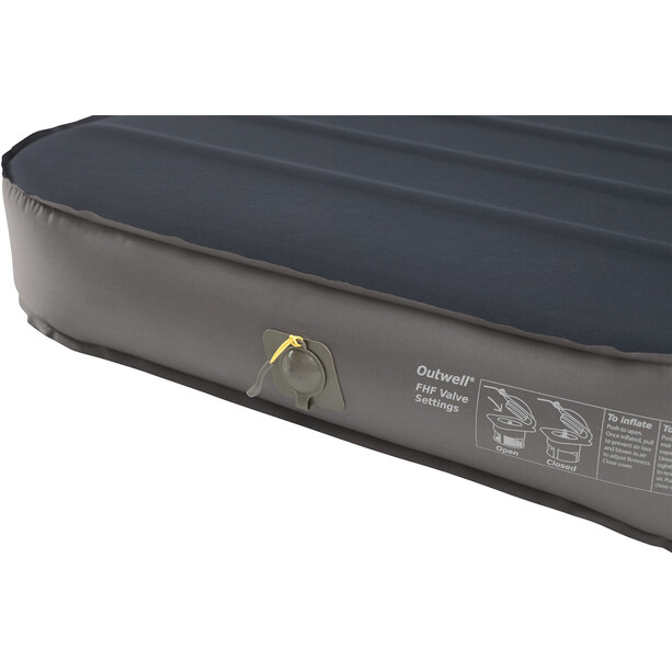 Outwell Dreamboat Single Matelas gonflable 7,5cm, bleu
