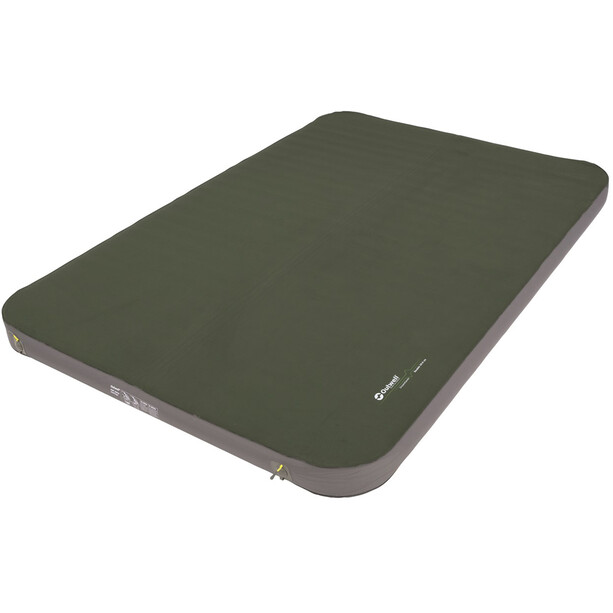 Outwell Dreamhaven Double Airbed 10cm, oliwkowy