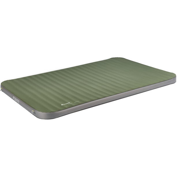 Outwell Dreamhaven Double Airbed 7,5cm, oliwkowy