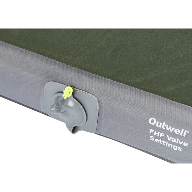 Outwell Dreamhaven Single Airbed 7,5cm, oliwkowy