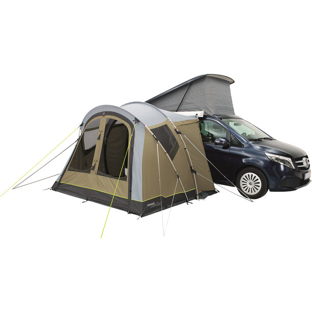 Outwell Lakecrest Drive-Away Awning, gris/marrón