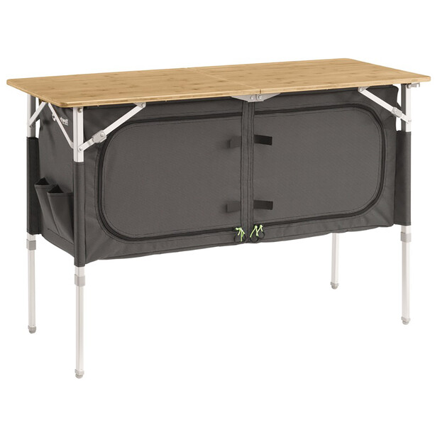 Outwell Padres Double Køkkenbord, grå/brun