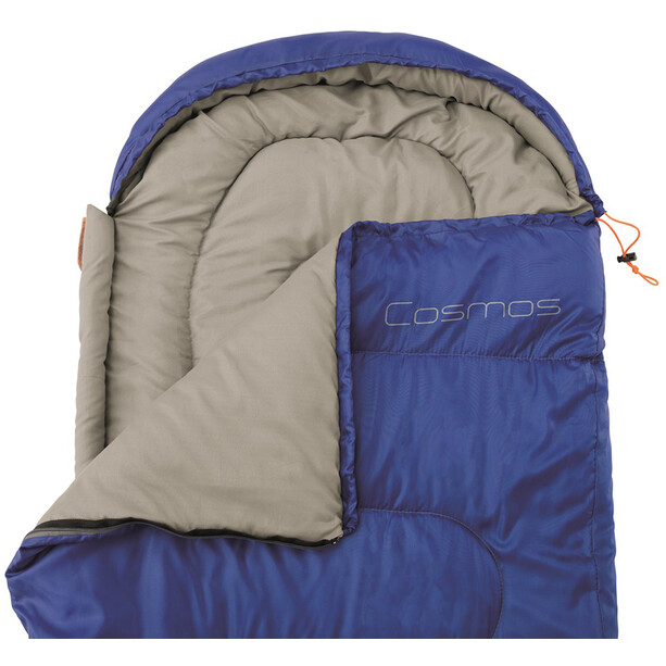 Easy Camp Cosmos Bolsa de dormir, azul/gris