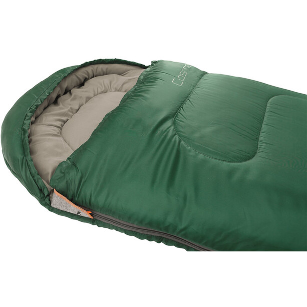 Easy Camp Cosmos Bolsa de dormir, verde/gris