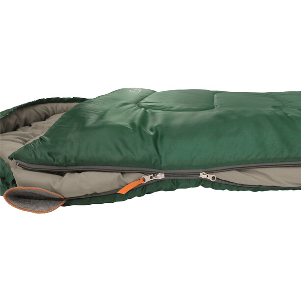 Easy Camp Cosmos Bolsa de dormir, verde/gris