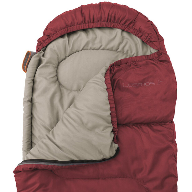 Easy Camp Cosmos Sleeping Bag Youth red