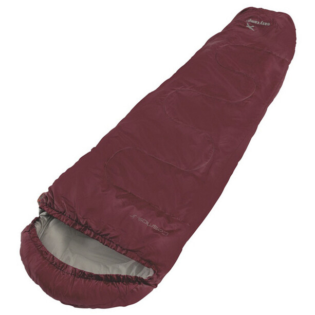 Easy Camp Cosmos Schlafsack Jugend rot/grau