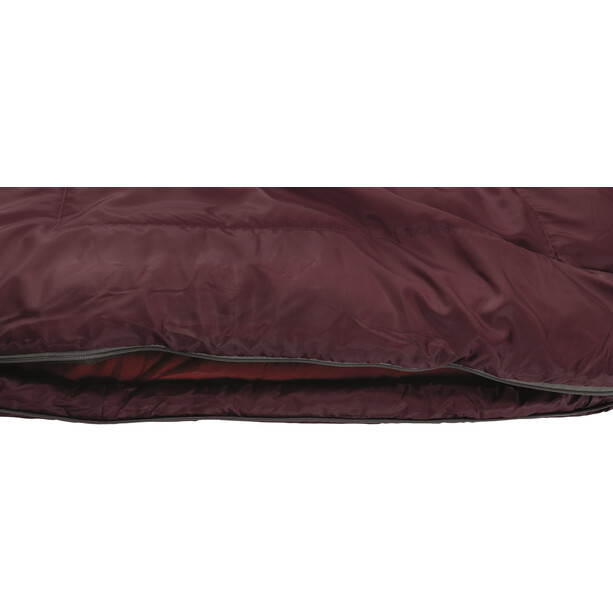 Easy Camp Nebula Sleeping Bag M, czerwony
