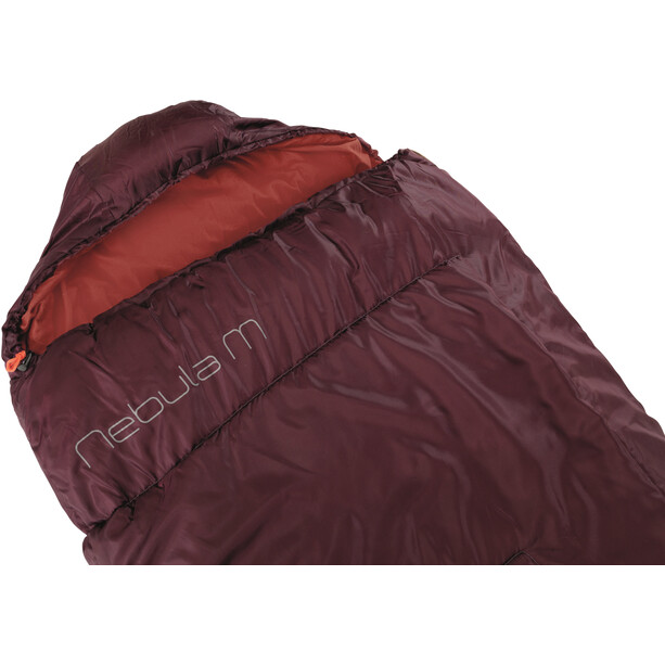 Easy Camp Nebula Sleeping Bag M, rood