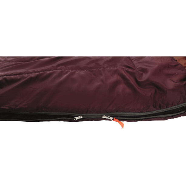 Easy Camp Nebula Sleeping Bag M red