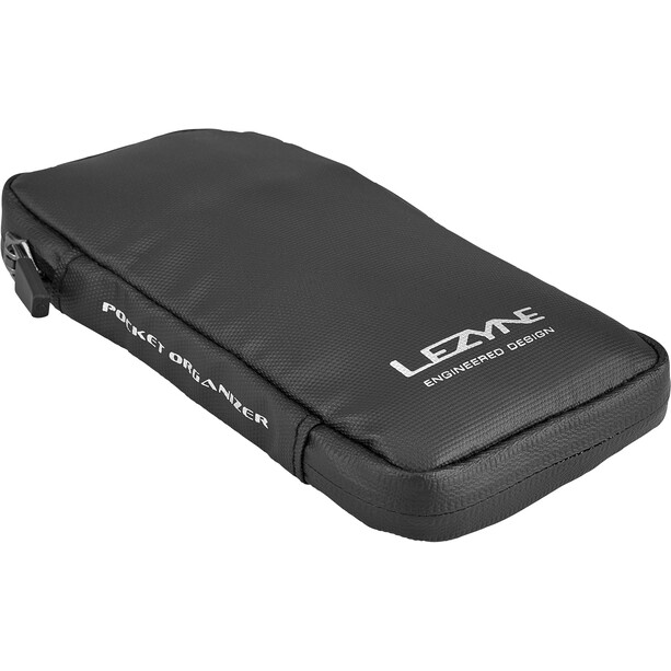 Lezyne Pocket Organizer MTB Bolsa incl. RAP II/Twin CO2 Head/CO2 20g/Tubeless Kit