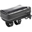 Lezyne Smart Energy Caddy Bolsa Tubo Superior con Bolsillo Smartphone 0,5l, negro