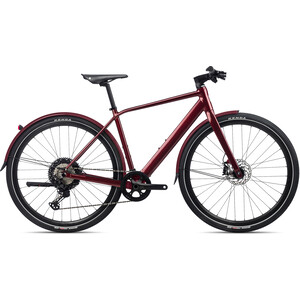 Orbea Vibe H10 MUD, rouge rouge