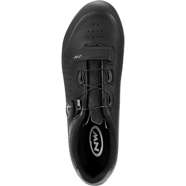 Northwave Origin Plus 2 Wide Shoes Men black/anthracite