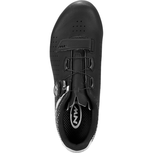 Northwave Core Plus 2 Wide Chaussures Homme, noir/gris