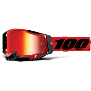 100% Racecraft Anti-tåke beskyttelsesbriller Gen2 rød rød
