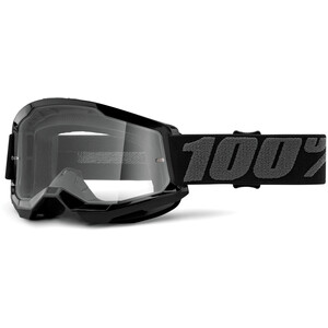 100% Strata Anti-Fog Goggles Gen2, noir noir